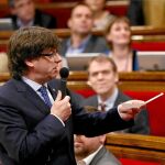 Puigdemont cita Kosovo que obtuvo la independencia tras una guerra