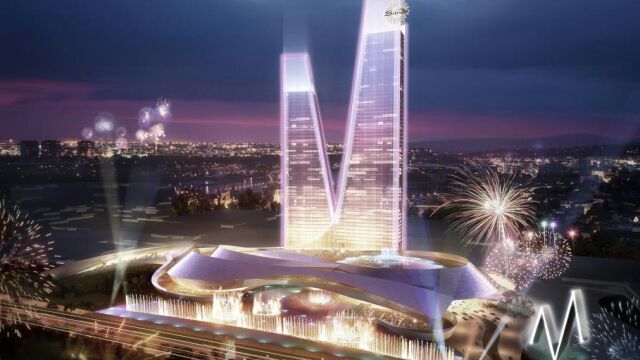 Así será Eurovegas