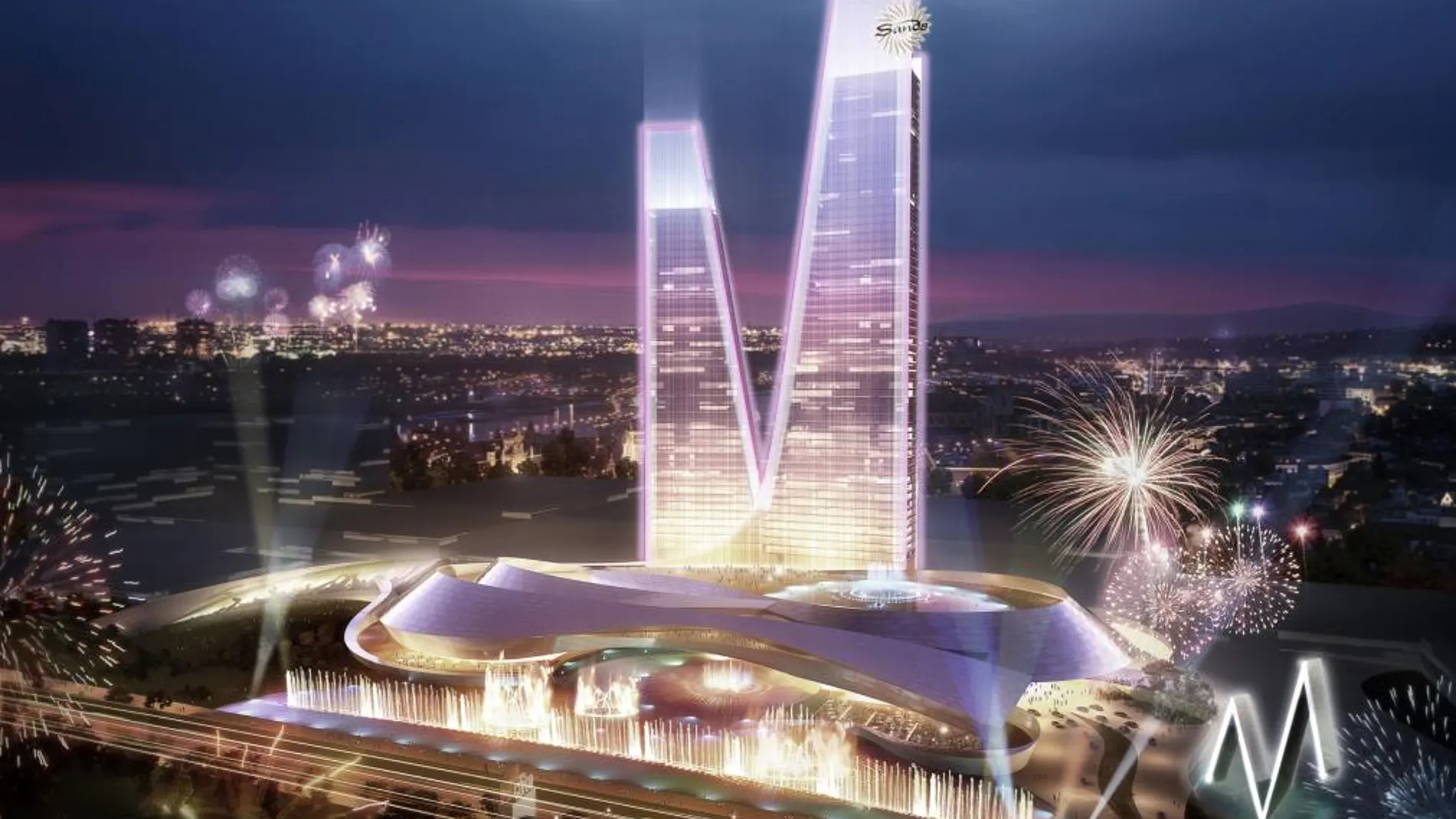 Así será Eurovegas