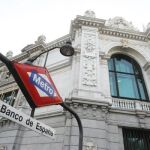 Fachada del Banco de España