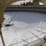 La cubierta de Las Ventas