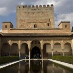 Vista de la Alhambra, ubicada en Granada y protagonista de varios procesos judiciales