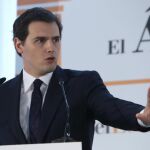 El presidente de Ciudadanos, Albert Rivera / Efe