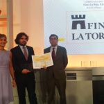 Isabel García Tejerina, Ministra de Agricultura, en la entrega de Premios