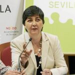 Josefa Medrano, que dictó la prohibición del acto, es delegada de Participación Ciudadana y concejal de IU en el Ayuntamiento hispalense