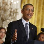 El presidente de EE.UU. Barack Obama expone su plan de Cambio Climático