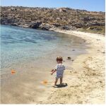 Fotografía del pequeño Martín, subida por Iker Casillas a Instagram
