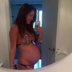 Malena Costa presume de tripita