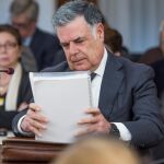 El ex consejero de Empleo andaluz José Antonio Viera, en el juicio