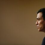 El secretario general del PSOE, Pedro Sánchez