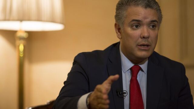 El candidato colombiano Iván Duque / Gonzalo Pérez