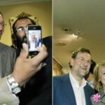 Cientos de personas frenaban a los miembros del PP más mediáticos para hacerase una foto o pedir un autógrafo