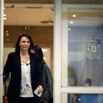 La diputada de Podemos Carolina Bescansa en el Congreso