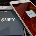 Uber y Cabify se colocan a la cabeza en descargas de iOS y Android