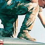 Militares británicos al desnudo