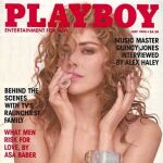 1990. Deseosa de lograr grandes contratos en el cine, encontró en «Playboy» un trampolín