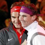 Federer y Nadal