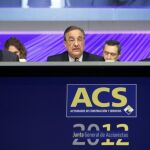 Imagen de archivo de la unta de accionistas de ACS