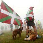 El PSOE asegura que no ha habido sanciones a los militares que colocaron la bandera en el monte Gorbea