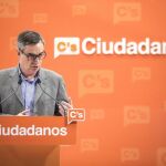 El vicesecretario general de Ciudadanos (C's), José Manuel Villega.