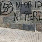 Imagen de una de las pintadas