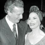 Con el tenor Alfredo Kraus