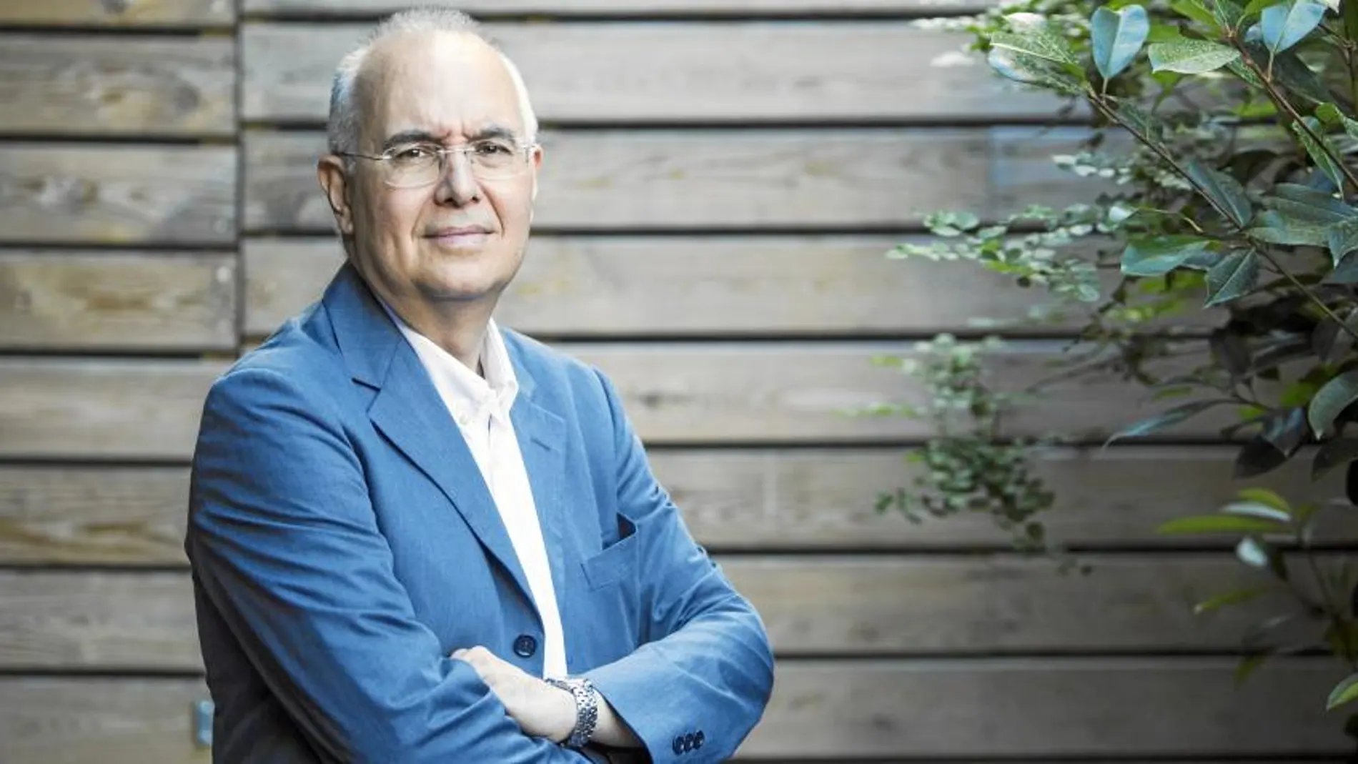 El escritor y periodista Sergi Doria, fotografiado esta semana durante la presentación de su nuevo libro / Shooting