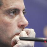 Quique no podrá sentarse en el banquillo del Atlético ante Levante y Deportivo