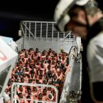 El «Aquarius» ha puesto la lupa en un fénomeno que puede fracturar la convivencia y la Unión Europea si no se aborda con responsabilidad / Efe