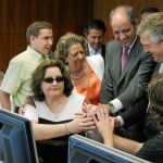 La ONCE celebra su setenta aniversario en la Comunitat