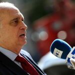 El ministro del Interior en funciones, Jorge Fernández Díaz