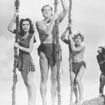 Un fotograma de la película «Tarzán»