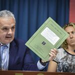 JOSÉ LUIS ESCAÑUELA dejará de ser presidente después de la eliminatoria contra Rusia