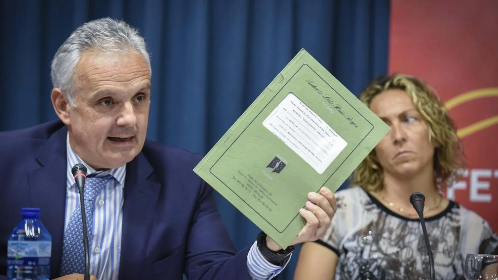 JOSÉ LUIS ESCAÑUELA dejará de ser presidente después de la eliminatoria contra Rusia