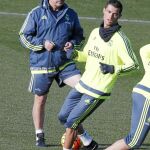 Rafa Benítez y Cristiano volverán a encontrarse hoy en Valdebebas