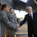 Robert Gates, secretario de Defensa de EE UU