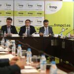 Alfonso Polanco preside la Comisión Ejecutiva de la FRMP junto a José Luis Vázquez y Valentín Cisneros