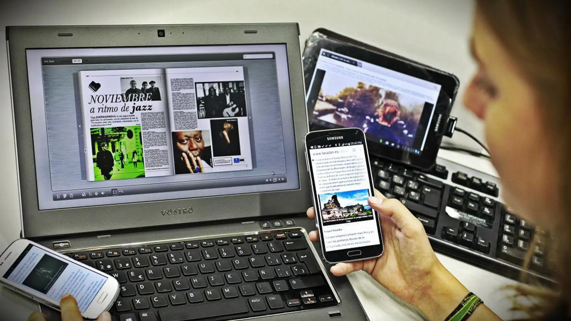 El trabajo, las tecnologías e internet, las nuevas adicciones