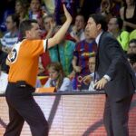 Xavi Pascual, entrenador del Barcelona