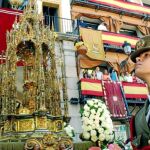 La presencia militar en la celebración del Corpus se remonta a los años cuarenta y tiene mucho apoyo en Toledo