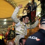 Alejandro Talavante sale a hombros del coso zaragozano