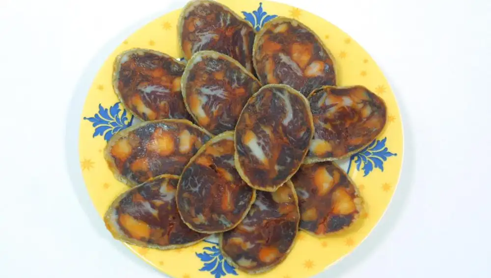 Plato de chorizo