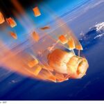 Prueban un sistema español de redes para atrapar basura espacial