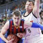 Mario Hezonja, con cinco triples, fue el mejor del Barça