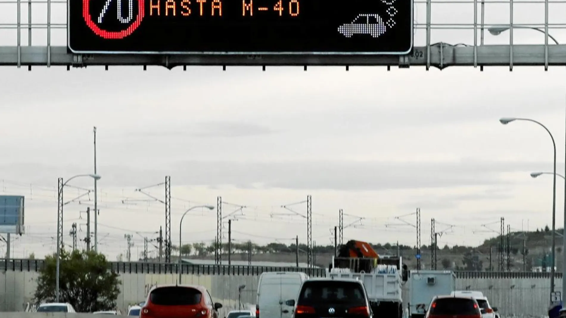 Contaminación en Madrid / Luis Díaz.