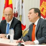 Mateos analiza el informe de Primaria junto a Sánchez-Pascuala