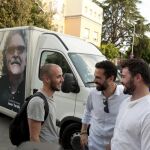 El candidato de ERC en las elecciones generales, Gabriel Rufián.