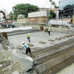 Los errores en los pasos soterrados de Los Arcos y Bueno Monreal han trastocado las cuentas municipales