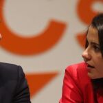 Imagen de archivo de Rivera y Arrimadas en la Ejecutiva de Cs