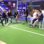 Tertulia ‘Ahora, la mundial’, en Telecinco
